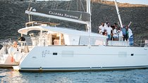 Santorini All-inclusive Private Catamaran Cruise