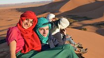 2 nights desert tour from Marrakech to Merzouga & camel ride