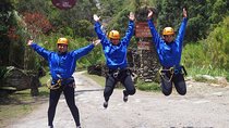 Canyoning in Chamana or Rio Blanco Waterfalls