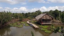 Full-day Cai Rang floating market - explore countryside, make bakery - from HCM