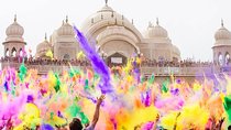 Holi Festival of Vrindavan and Mathura along with Taj Mahal