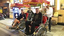 Trishaw Cyclo Tour Hanoi Old Quater Highlights