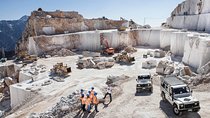 Carrara Marble Quarries Tour by Land Rover