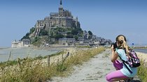The legendary Mont-St-Michel including Cancale & St-Malo (TGV Train from Paris)