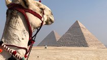 Giza Pyramids, Sphinx & Egyptian Museum treasures with private qualified guide