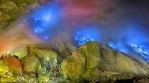 Overnight Mount Ijen Blue Fire Trek Tour From Bali (Private-All Inclusive)