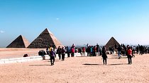 Giza Pyramids, Saqqara step Pyramid and Memphis full day tour