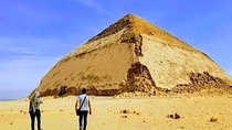 Full-day Great Pyramids, Saqqara step Pyramid, and Dahshure tour
