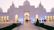 Abu Dhabi City Tour, Grand Mosque, Emirates Palace & The Louvre