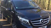 CDG Paris airport transfer in private van