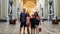 Rome Walking Tour of Holy Sites: Basilica of the Holy Cross in Jerusalem, San Giovanni in Laterano and Scala Santa