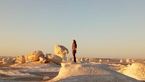 White desert and Bahariya oasis 2 days with camping experience 