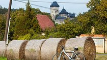 Full-Day Countryside Bike Tour to Karlstejn Castle (small group)