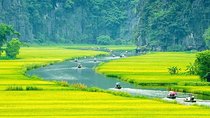 Hoa Lu - Tam Coc Deluxe Trip with Buffet Lunch
