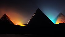 Giza Pyramids Evening Sound and Light Show from Cairo