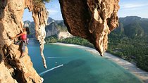 Rock Climbing at Railay Beach Krabi