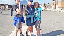 Shore Excursion Tour for Kids from Naples Port to Pompeii and Vesuvius