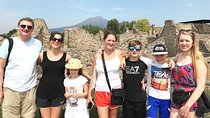 Shore Excursion Tour for Kids from Naples to Pompeii and Amalfi Coast