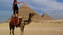 Giza Pyramids and Mighty Sphinx