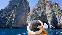 Small Group Boat Tour to Sorrento Coast, Capri & Blue Grotto 