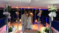 Private Catamaran for Weddings Bachelor Parties and Bridal Showers