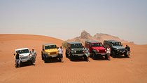 Dubai Self-Drive 4WD Desert and Dune Bash Safari