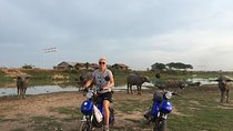 Sunset E-Bike Tour On The Bank of Tonle Sap