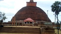 Private day trip Anuradapura ancient city, Wilpatu safari from Colombo or around