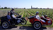 Half-day private tour in Saint-Emilion in a sidecar