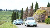 Vintage Fiat 500 Tour from Siena: Tuscan Hills and Winery Lunch