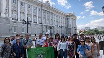 Walking tour around the center of Madrid