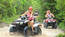 ATV, Horseback & Zipline Jungle Adventure with Cenote Swim