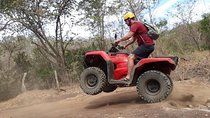 ATV and Canopy Zipline Tour from Tamarindo