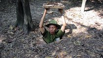 Historic Cu Chi Tunnel Half Day Tour
