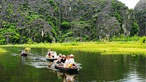Hoa Lu - Mua Cave - Local Market -Tam Coc - Bich Dong 2days small group tour