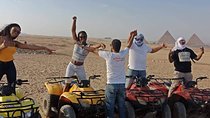 Desert Safari by Quad Bike Around Pyramids