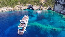 Paxos Antipaxos Blue Caves Cruise from Corfu
