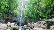 Levada & Waterfalls Hike 25 Fountains, Rabaçal, Risco more Challenging Walk
