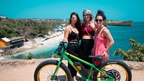 Uluwatu Temple Balangan Beach eBike Private Tour 