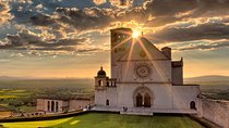 Assisi Town with Gourmet Lunch&Wine Fullday from Rome