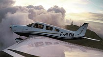 Fly above the Provence region in a private plane