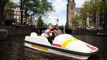 Amsterdam Independent Sightseeing by Pedal Boat 