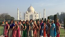 Taj Mahal and Agra City Tour from Delhi by Train