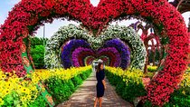 Dubai Miracle Garden and Global Village Shopping Tour