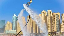 Soar Through the Air with Flyboarding in Dubai Marina
