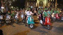 Hanoi Vespa After Dark Street food + Train Street+ Live Music 