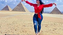Pyramids of Giza &Sphinx &Saqqara Necropolis and Memphis Tour in Cairo