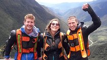 3-days Special Offer Inca Jungle tour to Machu Picchu