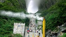 Private Day Tour of Tianmen Mountain with Skywalk