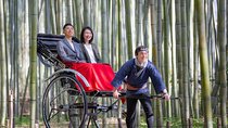Kyoto Sagano Insider: Rickshaw and Walking Tour